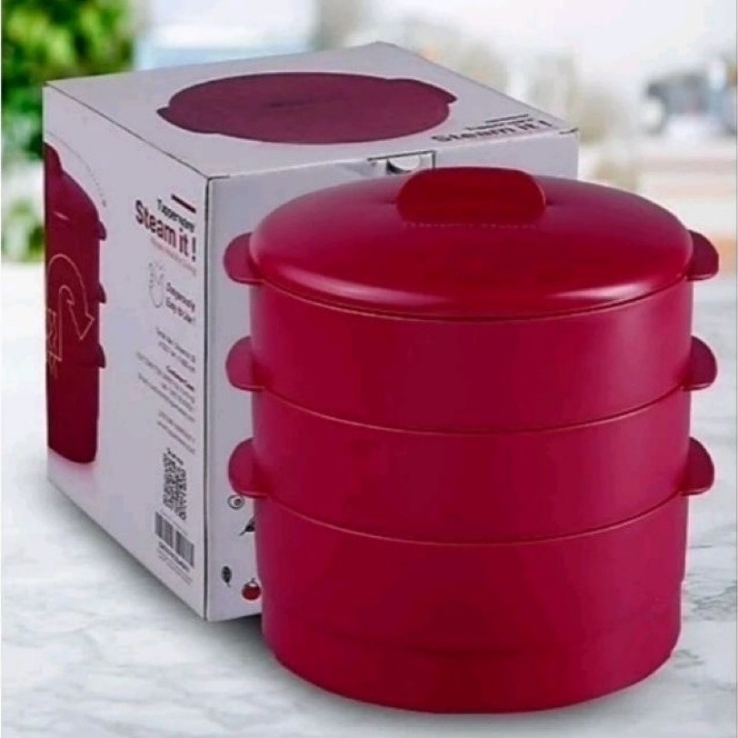 Tupperware Steam It