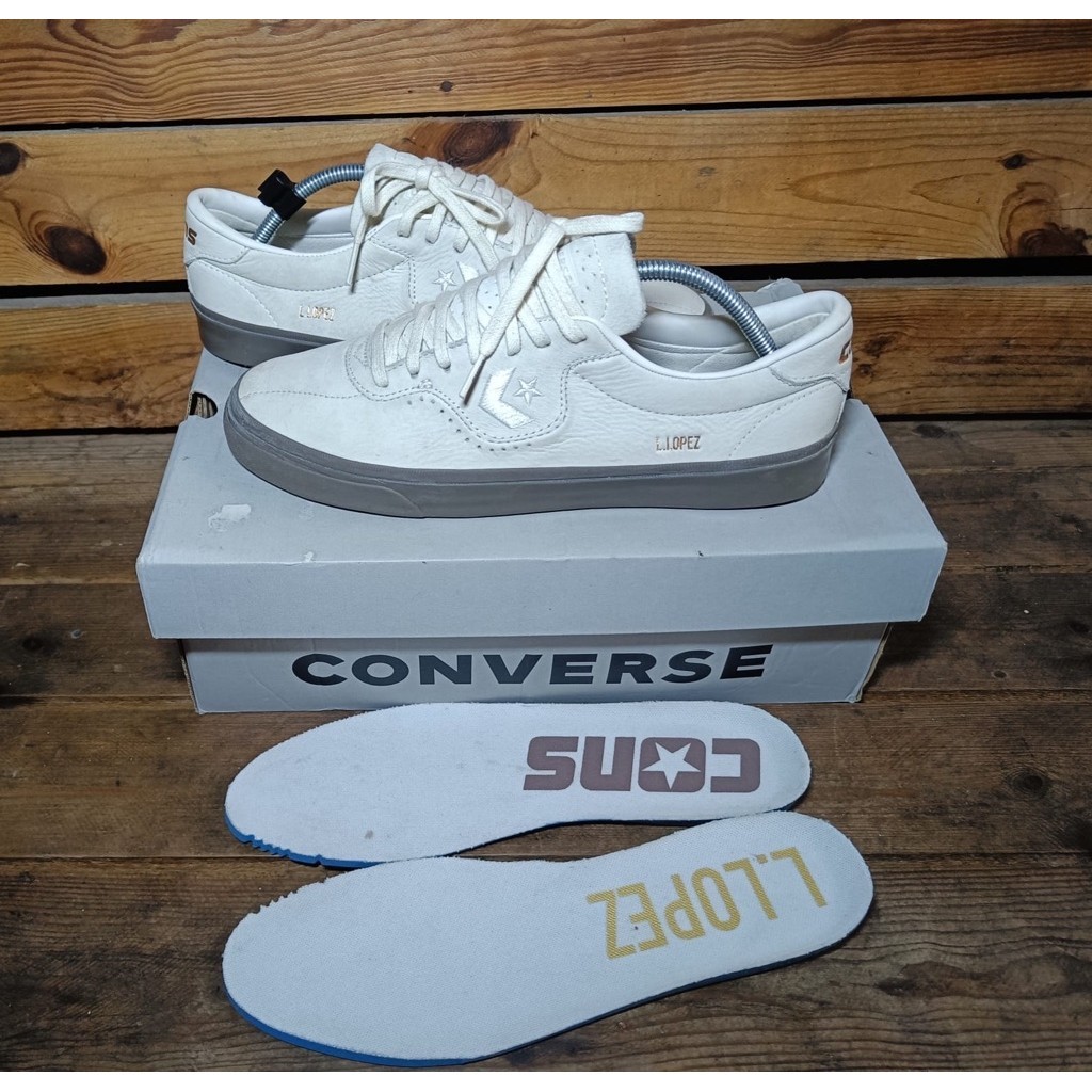 preloved converse1 cons louique lopez pro ox