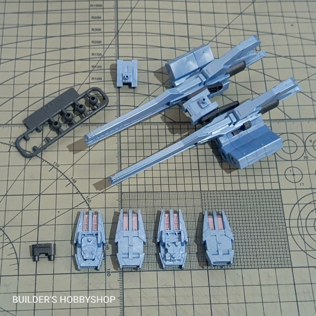 BANDAI HGBC HGBD 1/144 GUNPLA HG GUNDAM OO 00 SKY MOEBIUS  PART PARTS WEAPON HWS HEAVY WEAPON SYSTEM