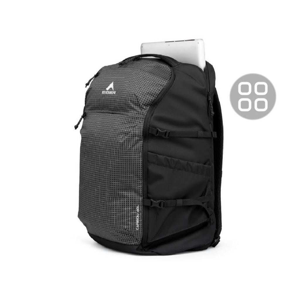 Tas traveling Caribou 40L Eiger1989
