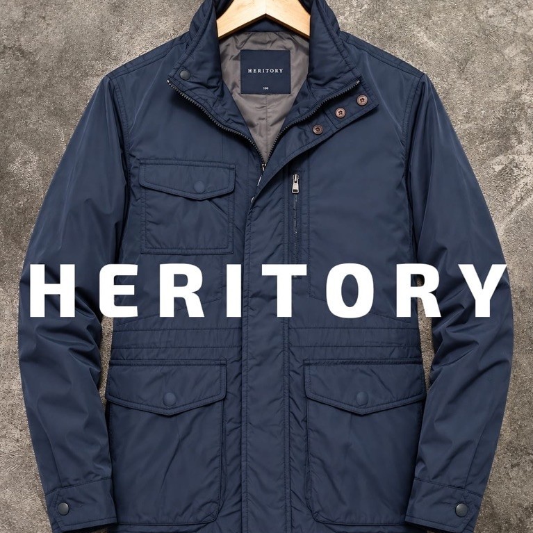 JAKET FIELD HERITORY KEREN BEKAS SECOND PRELOVED