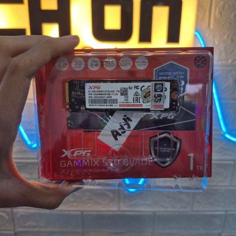 SSD Adata XPG Gammix s70 Blade