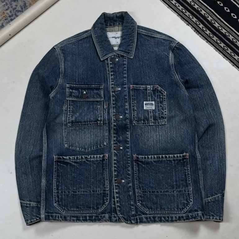 Chore Jaket Espionage