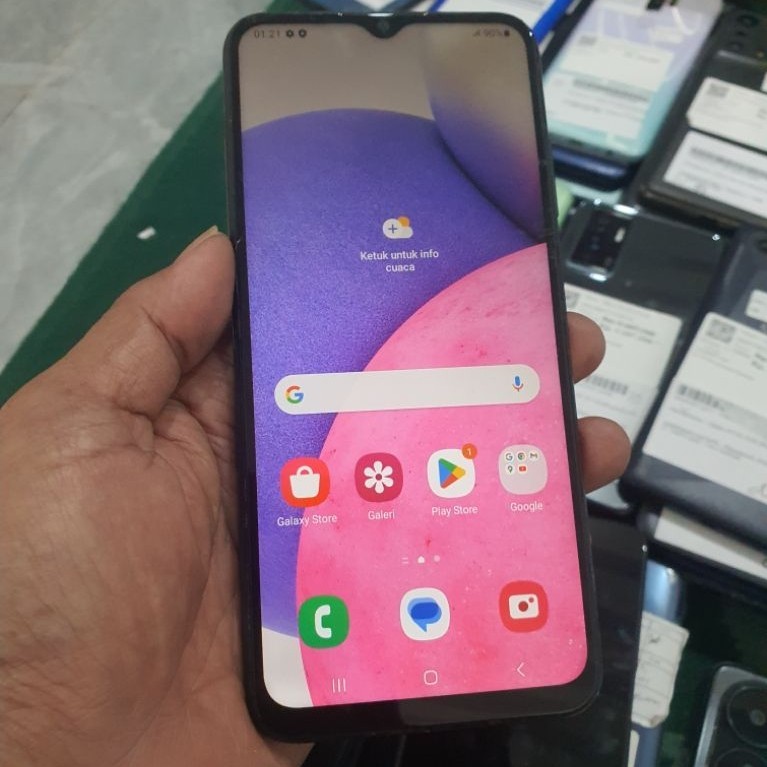 SAMSUNG A03S RAM 4/64 SECOND