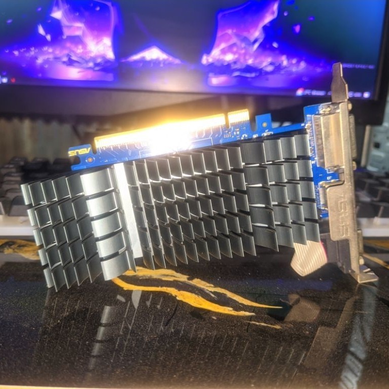 ASUS PCI Express VGA Card GeForce GT730 2GB GDDR5