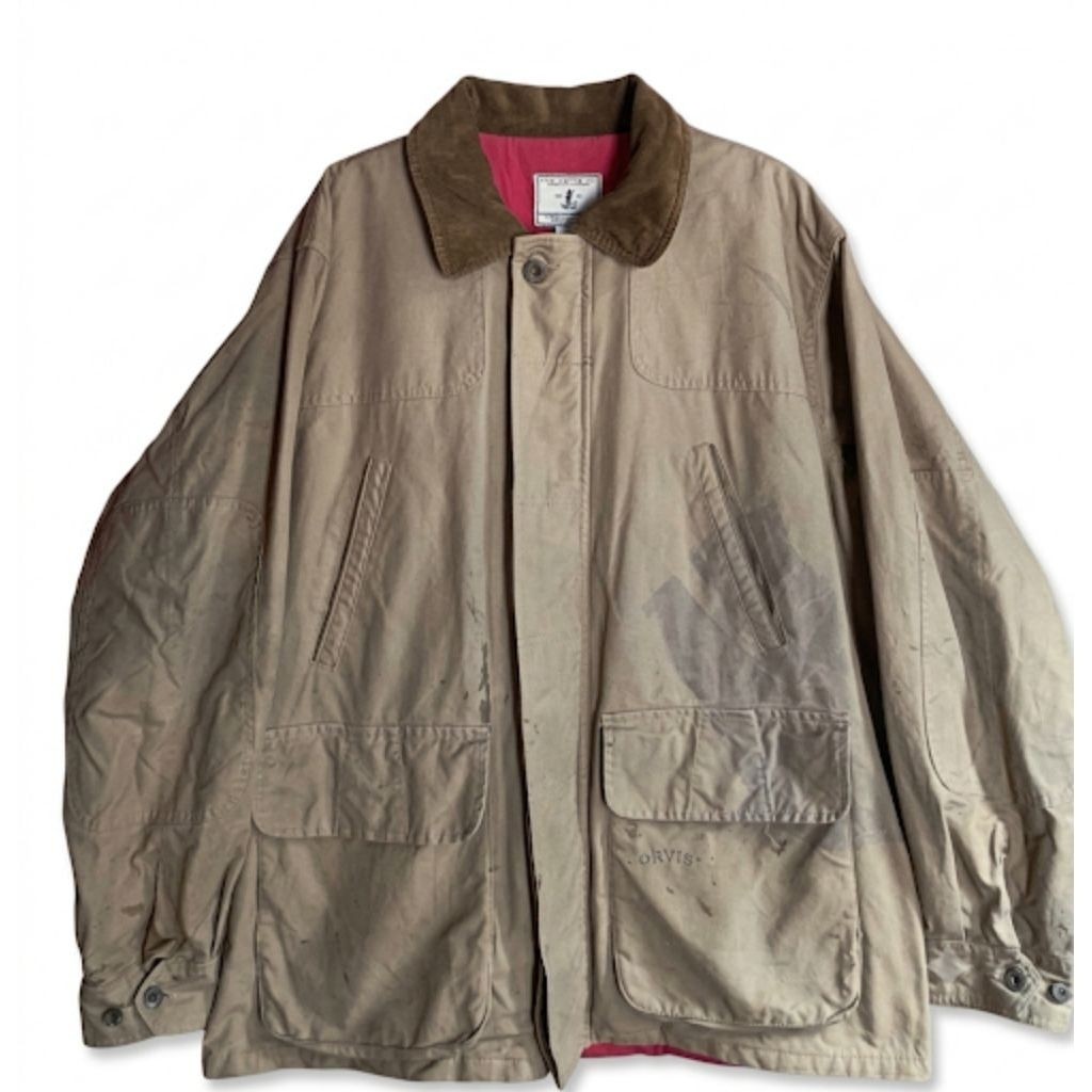 Jaket hunting vintage orvis