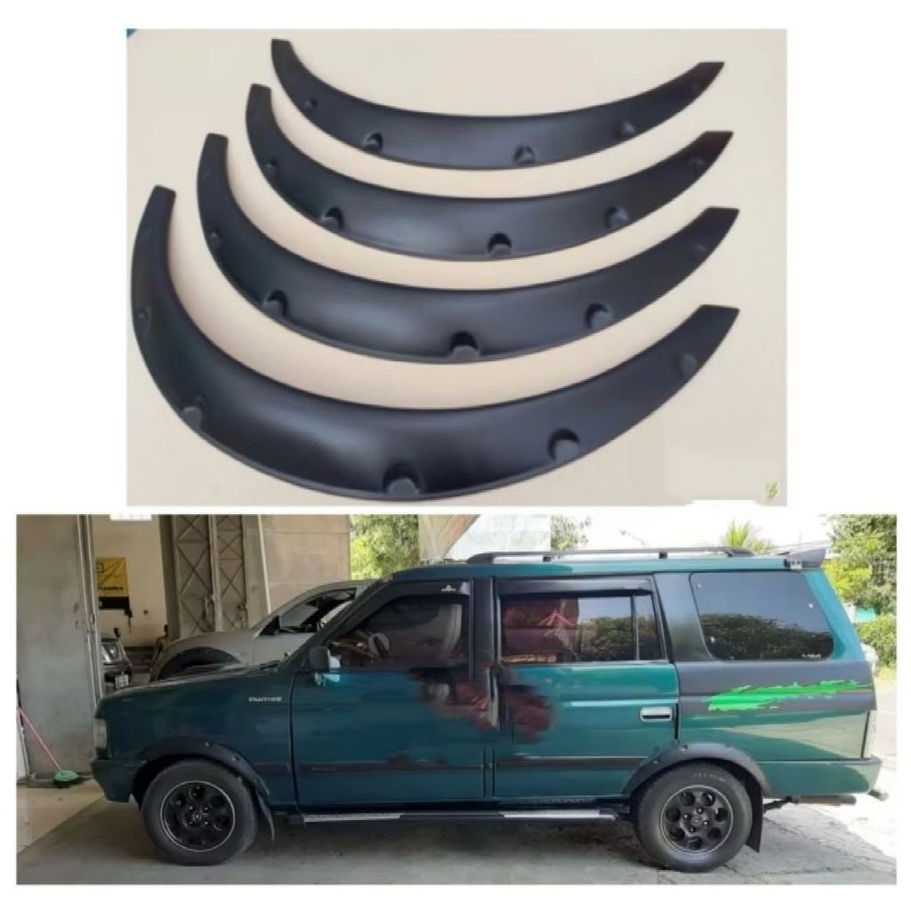 Over Fender Isuzu Panther Kapsul Over Fender Panther Touring