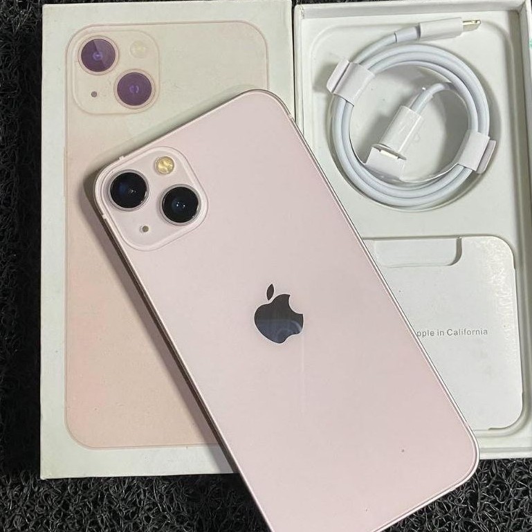 Iphone 13 pro warna pink best seller unit secound original garansi resmi