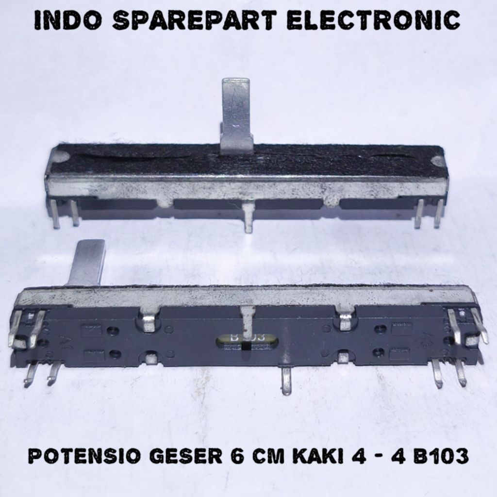 POTENSIO GESER 6 CM KAKI 4 - 4 B103 potensio