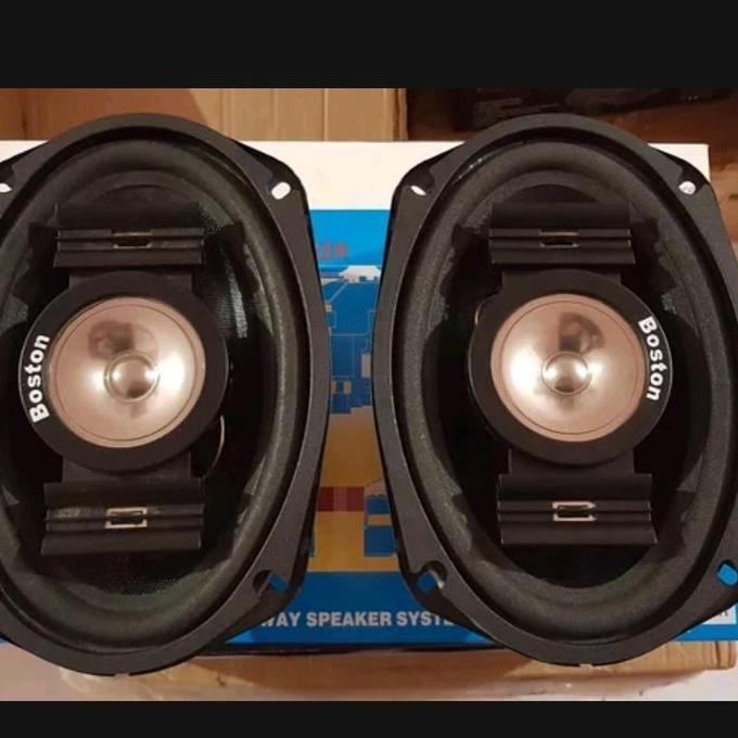 terlaris SPEAKER OVAL BOSTON AUDIO INTERIOR MOBIL TERBARU MURAH