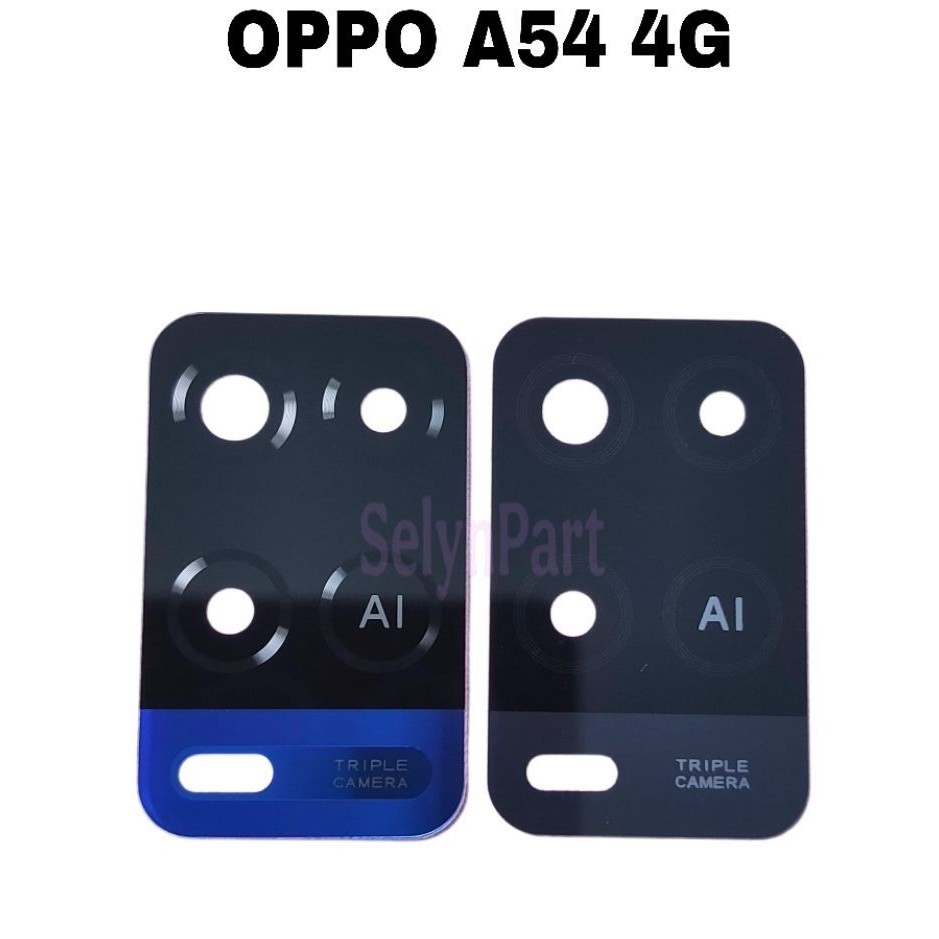LENSA KAMERA / KACA KAMERA BELAKANG ONLY HP OPPO A54 4G