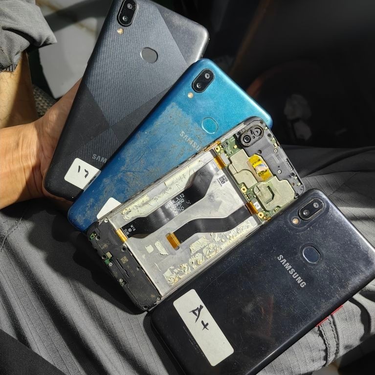 Mesin samsung a10s normal