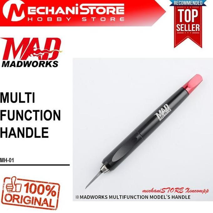 gundam MADWORKS MULTIFUNCTION HANDLE - Scriber Chisel Tools Gundam