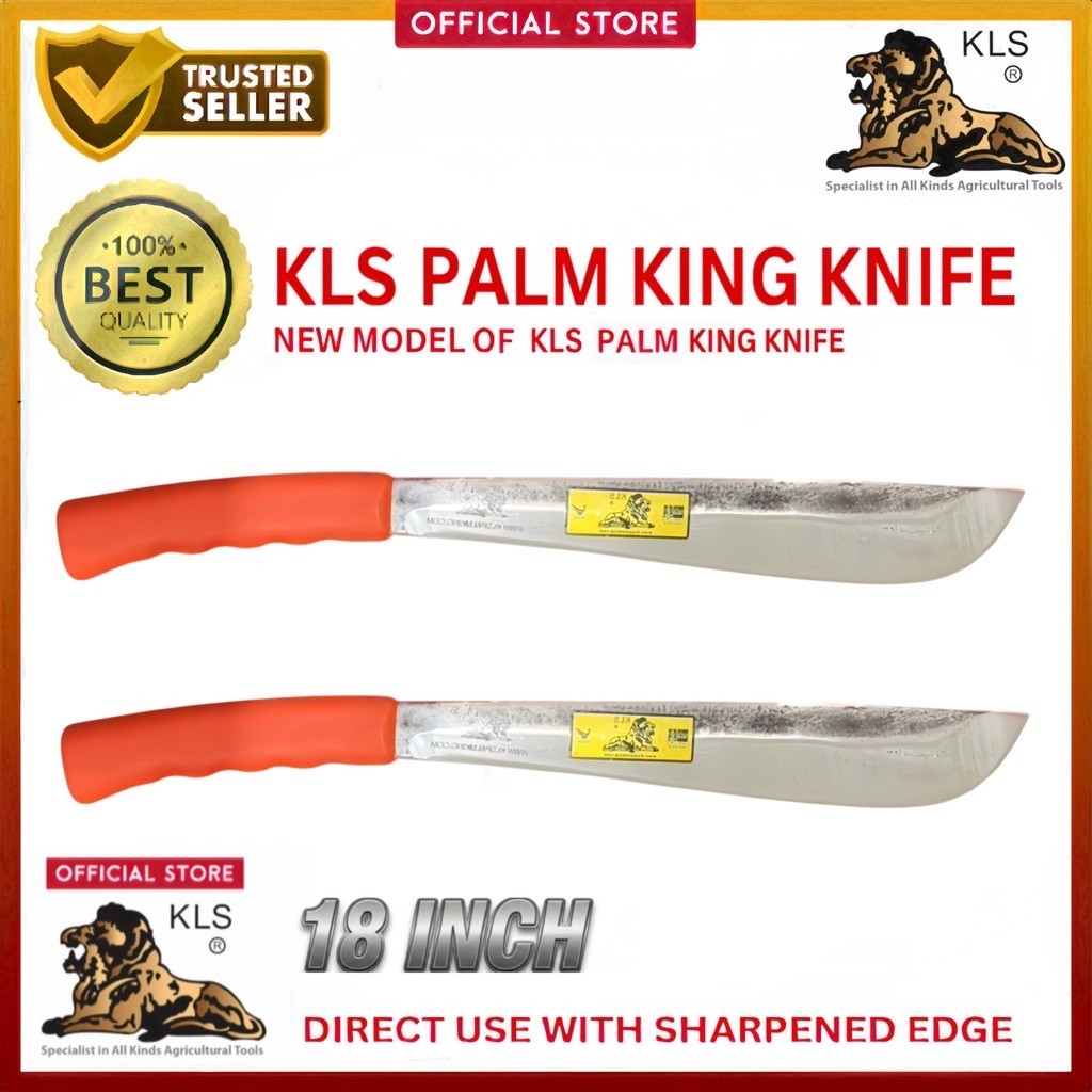 PARANG SUPER TAJAM KLS PALM KING ORIGINAL MALAYSIA