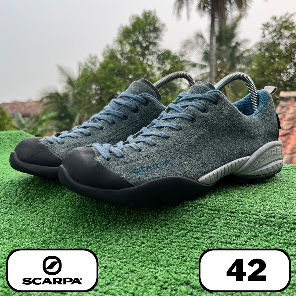 sepatu gunung Scarpa Scarpa Mojito Gtx 42