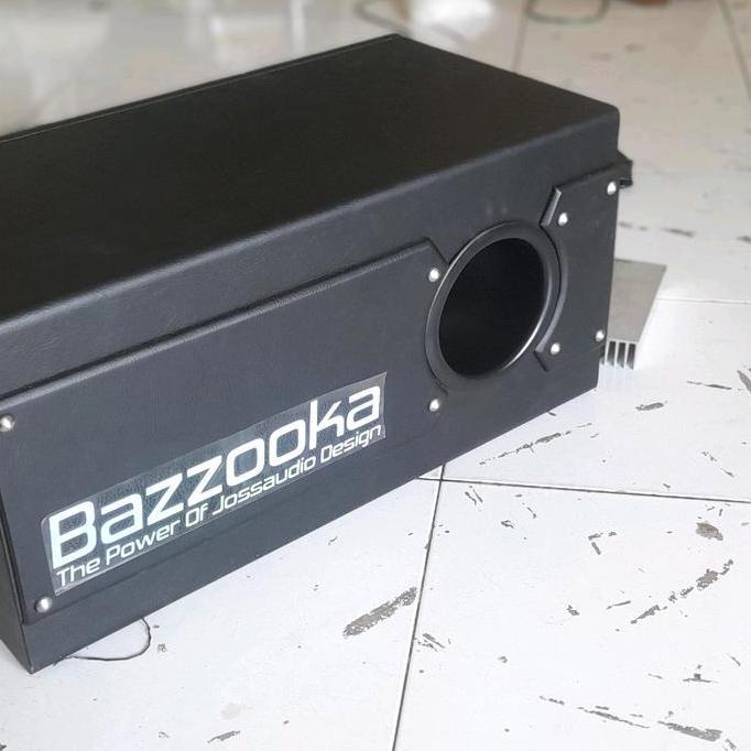 Box Bazooka 10 inch Custom