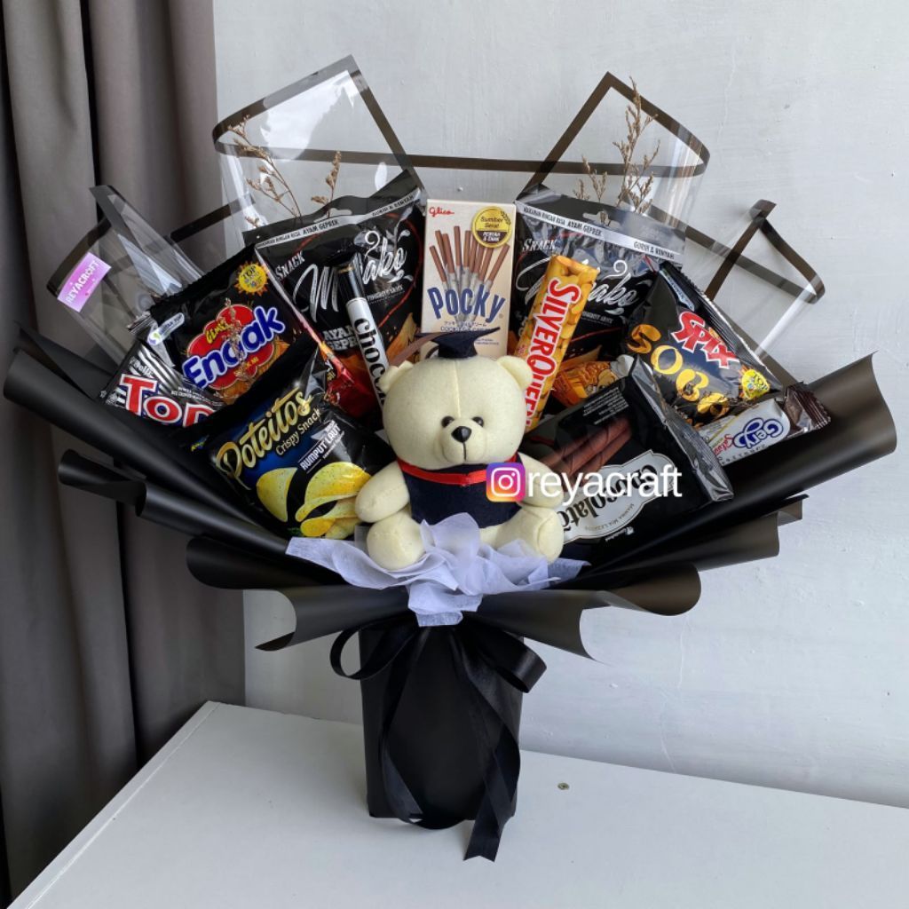 Buket Snack Bandung Lembang | Buket Makanan | Buket Wisuda