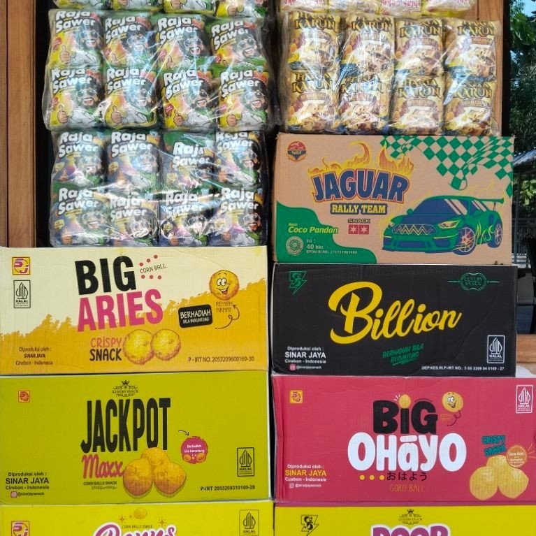 Jackpot ciki berhadiah