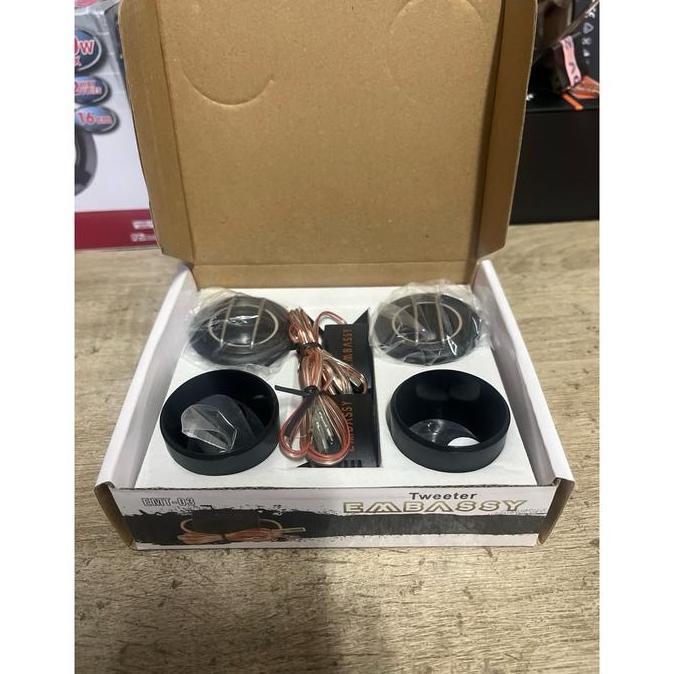 SPEAKER MOBIL MURAH TWEETER MAGNET EMBASSY EMT-03 SPEAKER AUDIO