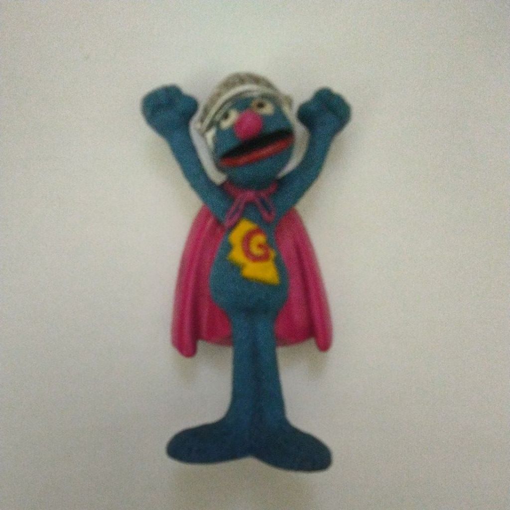 Figure Super Grove Sesame street ORI Mattel 2008