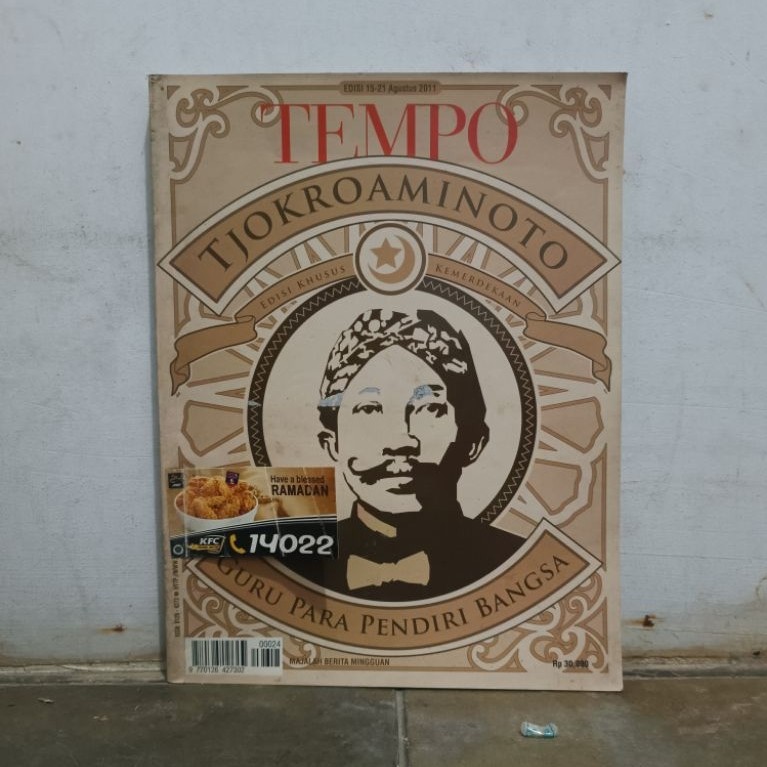 Majalah TEMPO Th 2011 - Edisi Khusus Kemerdekaan