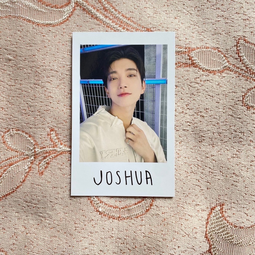SEVENTEEN INSTANT PHOTO POLA CHEKI FOLLOW AGAIN JAPAN JP JOSHUA
