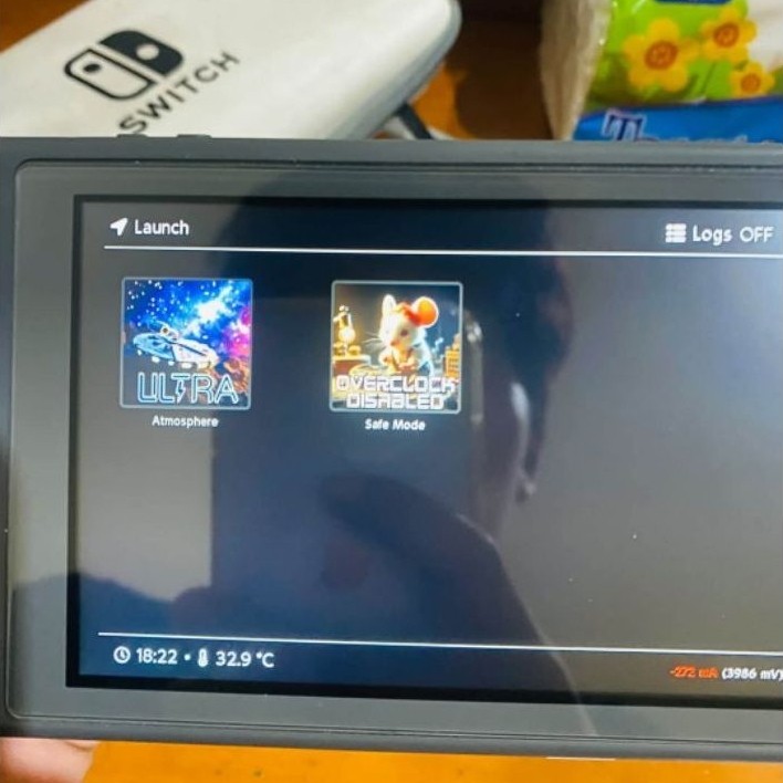 Nintendo switch lite cfw 256gb