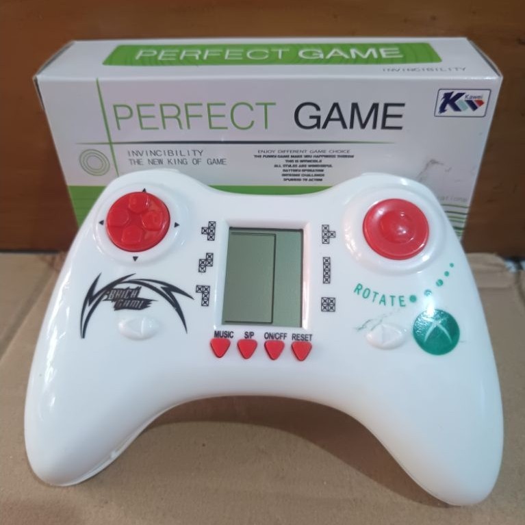 Mainan Gameboy Tetris Model PSP