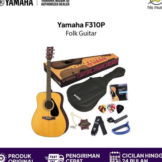 Yamaha F310 P F310P Gitar Akustik