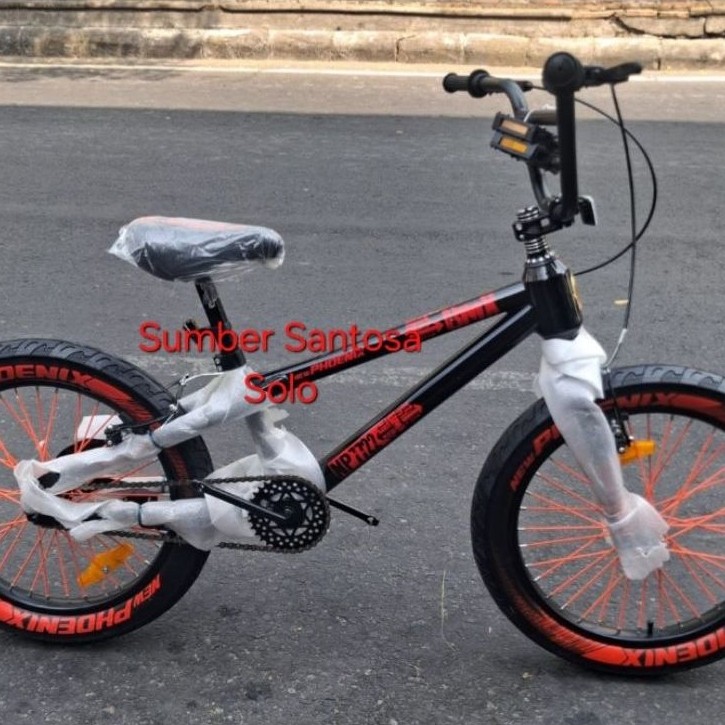 SEPEDA ANAK BMX PHOENIX 20 INCH BAN JUMBO 3.0 NEW