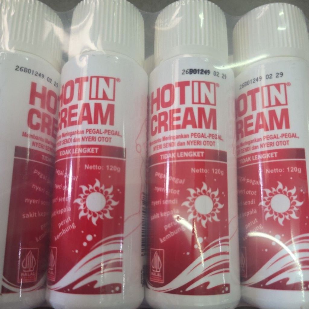 hot in cream 120gr