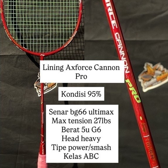 Lining Axforce Cannon Pro