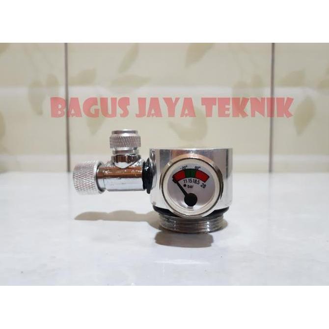 Regulator CO2 Cisod Aquascape