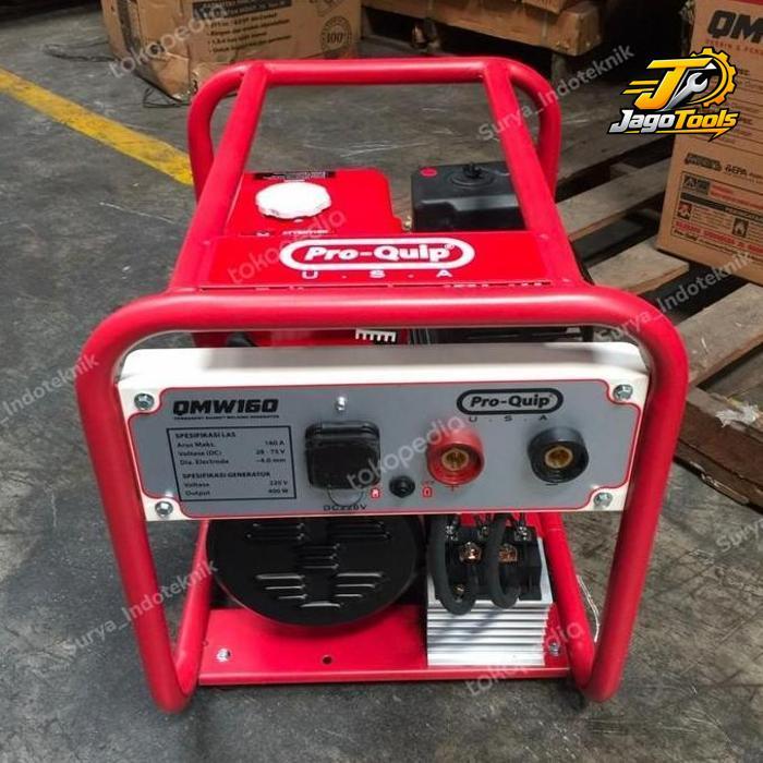 Permanen Magnet Mesin Las & Generator PMWG-300 (2in1)
