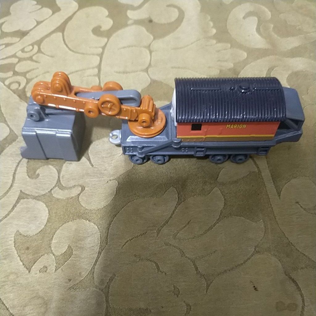 mainan Thomas & Friends Adventures/collectible railway marion Metal Engine diecast Thailand