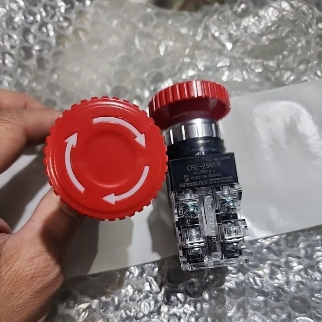 Emergency Push Button / Emergency Switch/ Push button Hanyoung