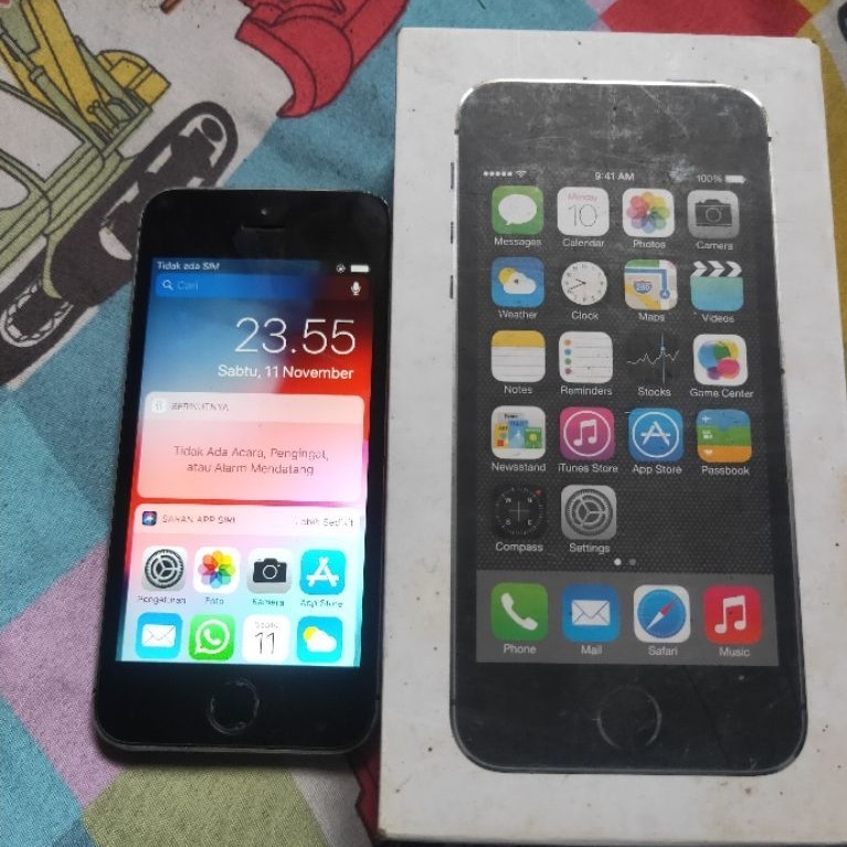 Iphone 5s 32gb minusan
