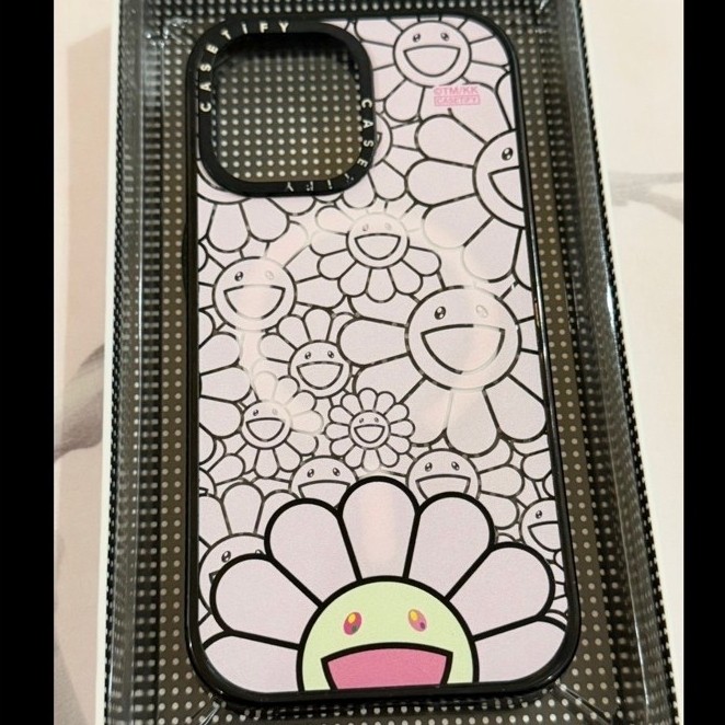 (Preloved) CASETIFY Iphone 17 Casetify x Murakami Flowers Bloom Case