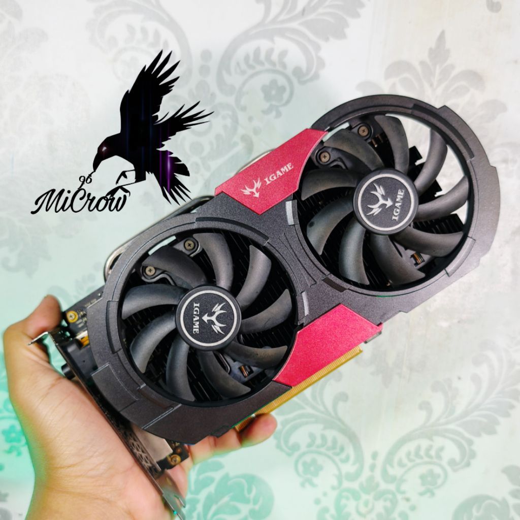 VGA Nvdia GTX 1050 Ti GTX 1050Ti 4gb 128bit DDR5 DirectX 12  Bisa untuk libas gaming dll#tag RX 580 