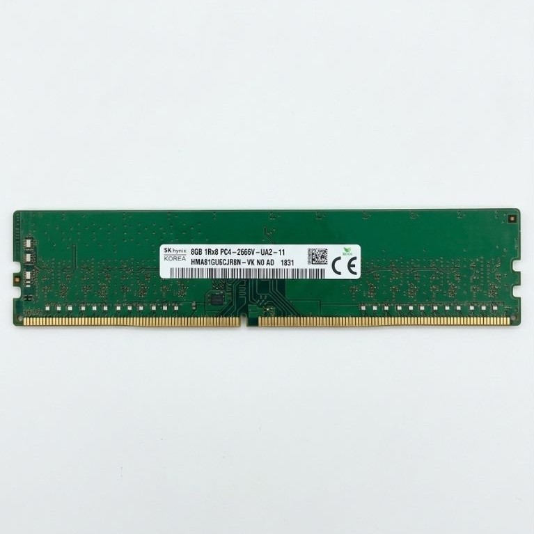 SK HYNIX Memory RAM PC 8GB DDR4 1Rx8 Original Like New 2666MHz