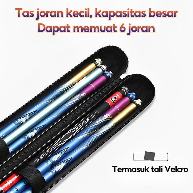 FW TAS PANCING HARDCASE TAS JORAN HARD CASE Hard Rod Case  ROD CASE AJUSTABLE Pelindung Joran Kelas 