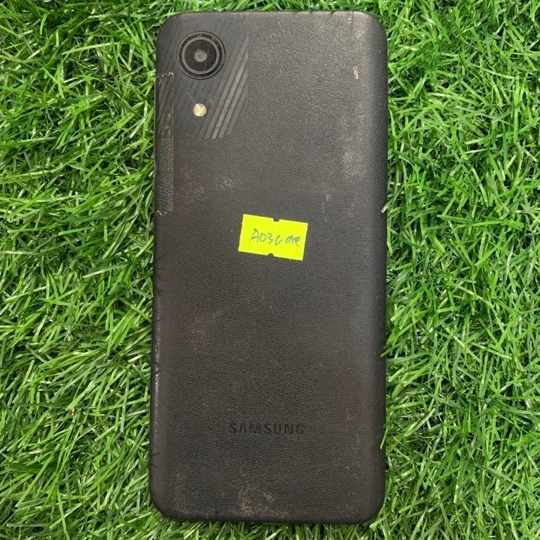 Samsung a03 core mesin normal, minus lcd