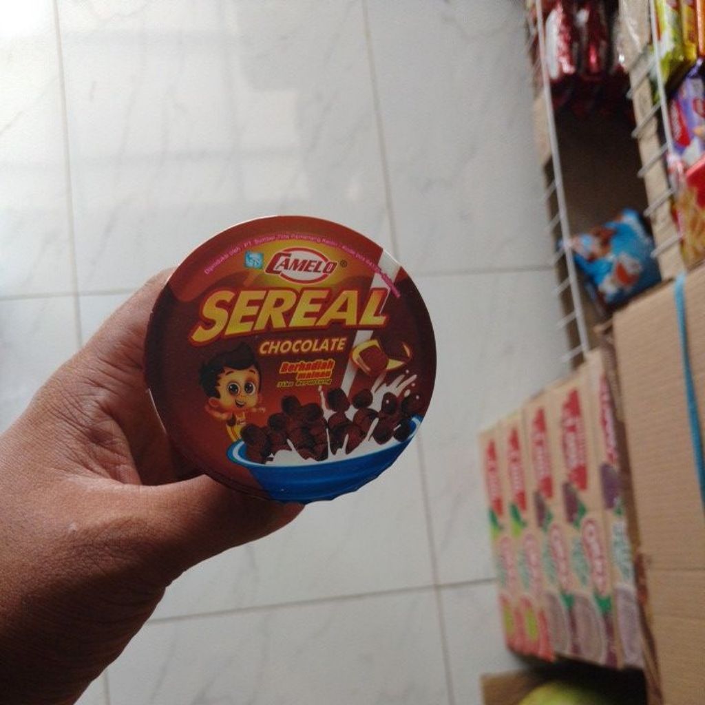 Camelo Sereal Coklat Harga Per Cup