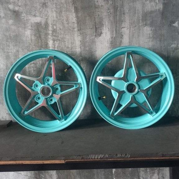 velg raceboy vespa matic