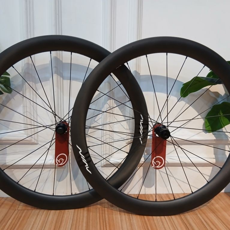 WHEELSET AVIAN CR2 DB CARBON 50MM RATCHET 36T TERBARU 2026 INNER WIDTH 23MM FOR ROAD AND GRAVEL BARU