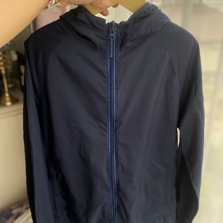 jaket running anak uniqlo pocketable. jaket uniqlo anak waterproof . jaket running anak uniqlo. jake
