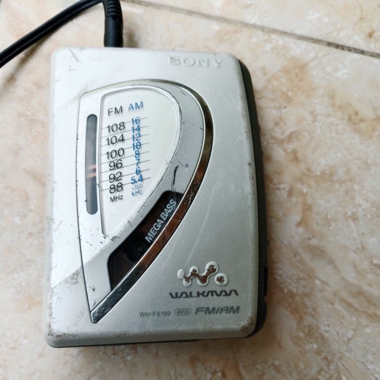 WALKMAN SONY WM-FX199 AVLS