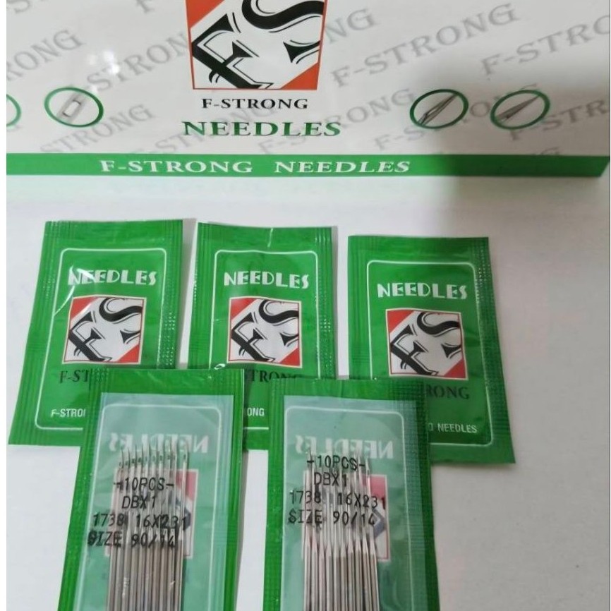 Jarum mesin jahit jarum 1 DB 13 isi 10 pcs
