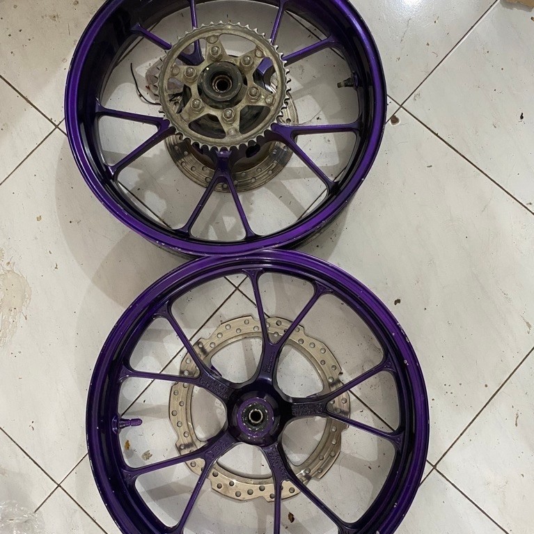 original enkei velg honda cbr 150r k45r k45n cbr new facelift allnew cocok untuk modif tiger dl ninj