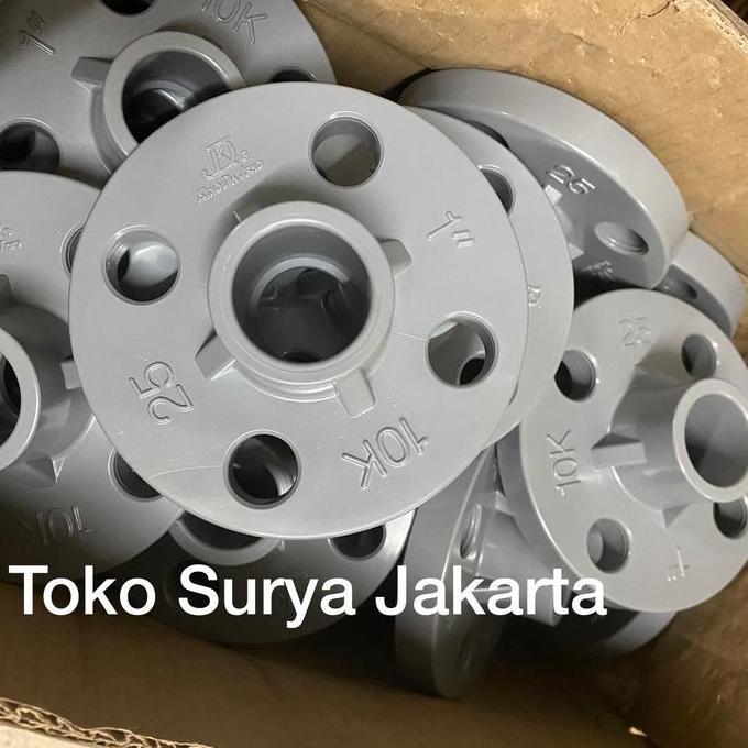 Flange 1" / Flange 1 Inch / Flange Pvc 1" / Flange Pvc 1 Inch Kdj